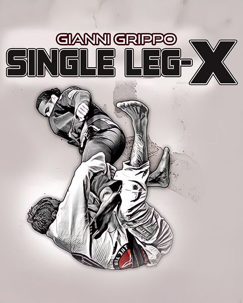 Single Leg X Guard by Gianni Grippo