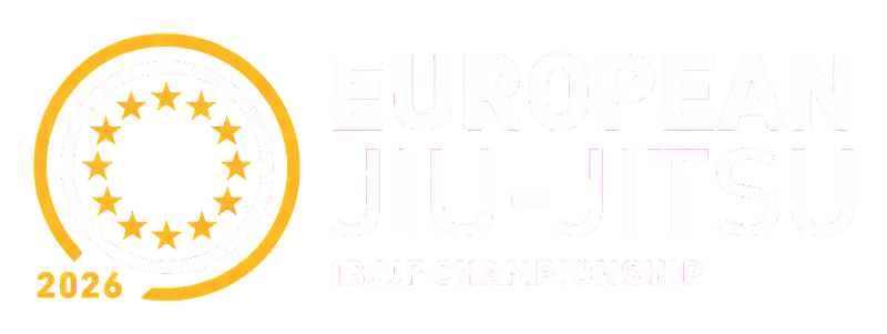 2026 IBJJF European Championship logo