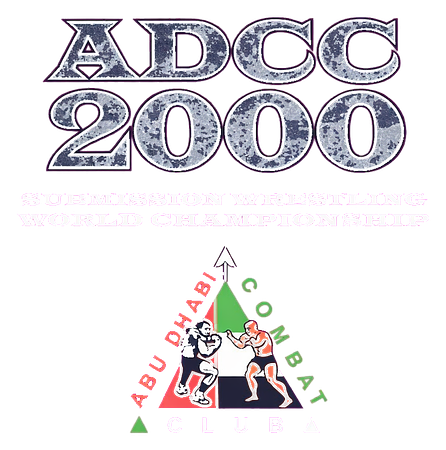 2000 ADCC World Championship logo