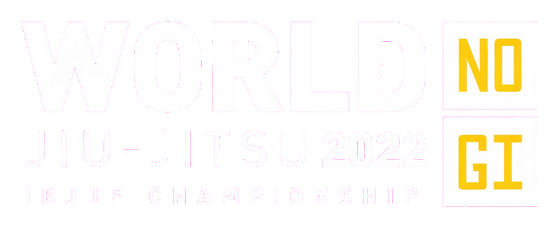 2022 IBJJF World No-Gi Championship logo