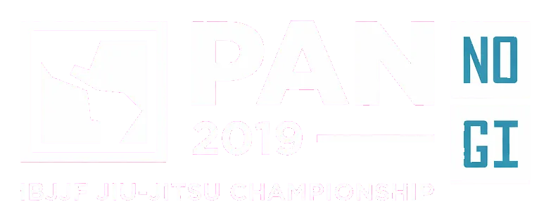 2019 IBJJF Pan No-Gi Championship logo