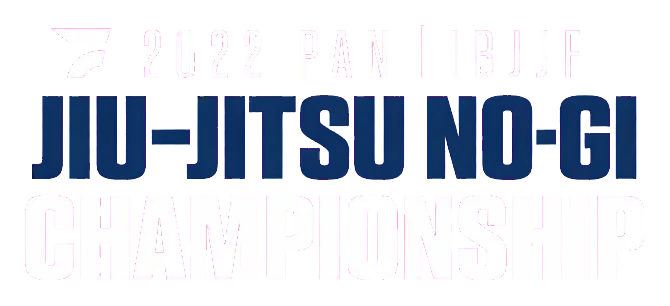 2022 IBJJF Pan No-Gi Championship logo