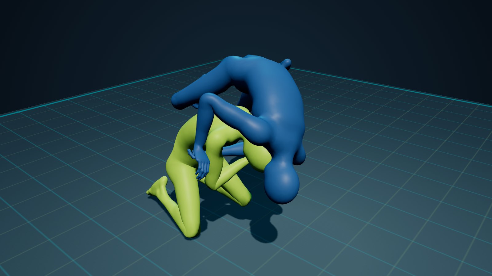 Seoi Nage in 3D on the Digitsu Graph