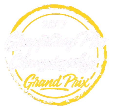 2017 Grappling Pro Championship Grand Prix logo