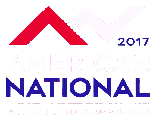 2017 IBJJF American National Jiu-Jitsu Championship logo