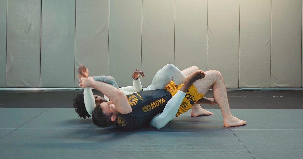 Back In Control by Mason Fowler on the mat