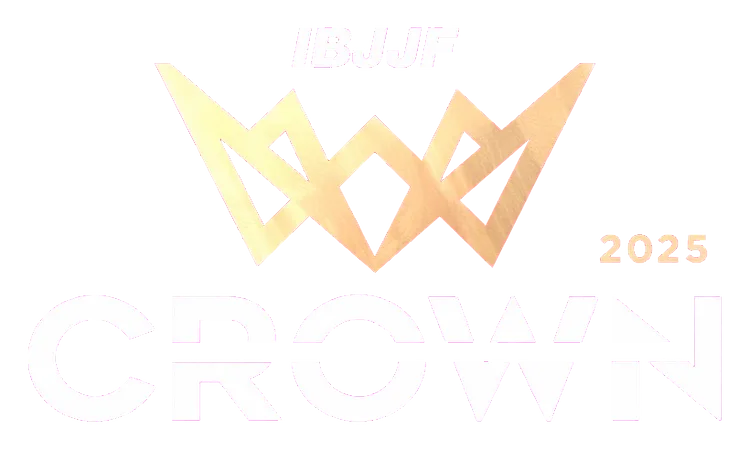 2025 IBJJF: The Crown logo