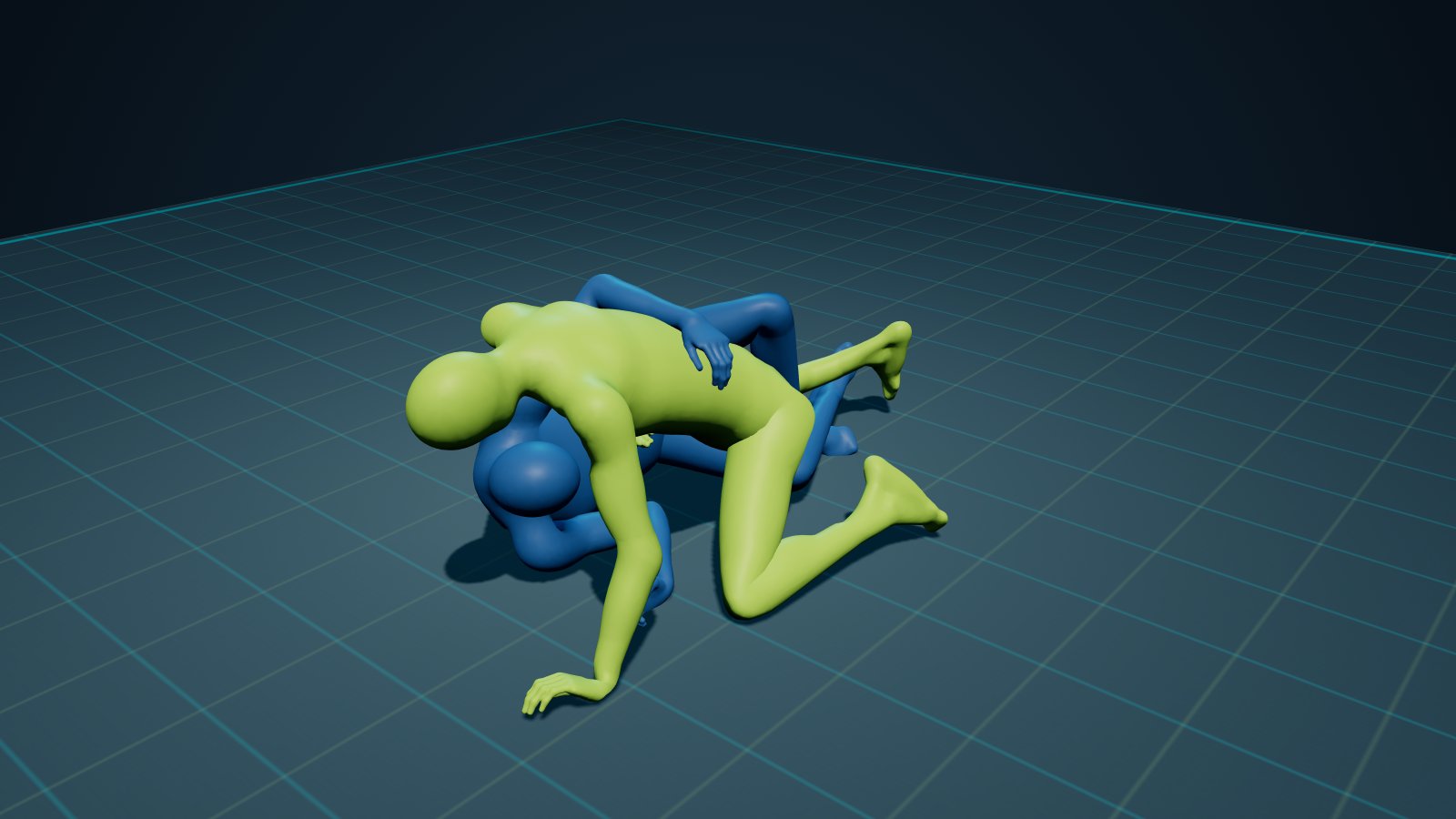 Lockdown in 3D on the Digitsu Graph