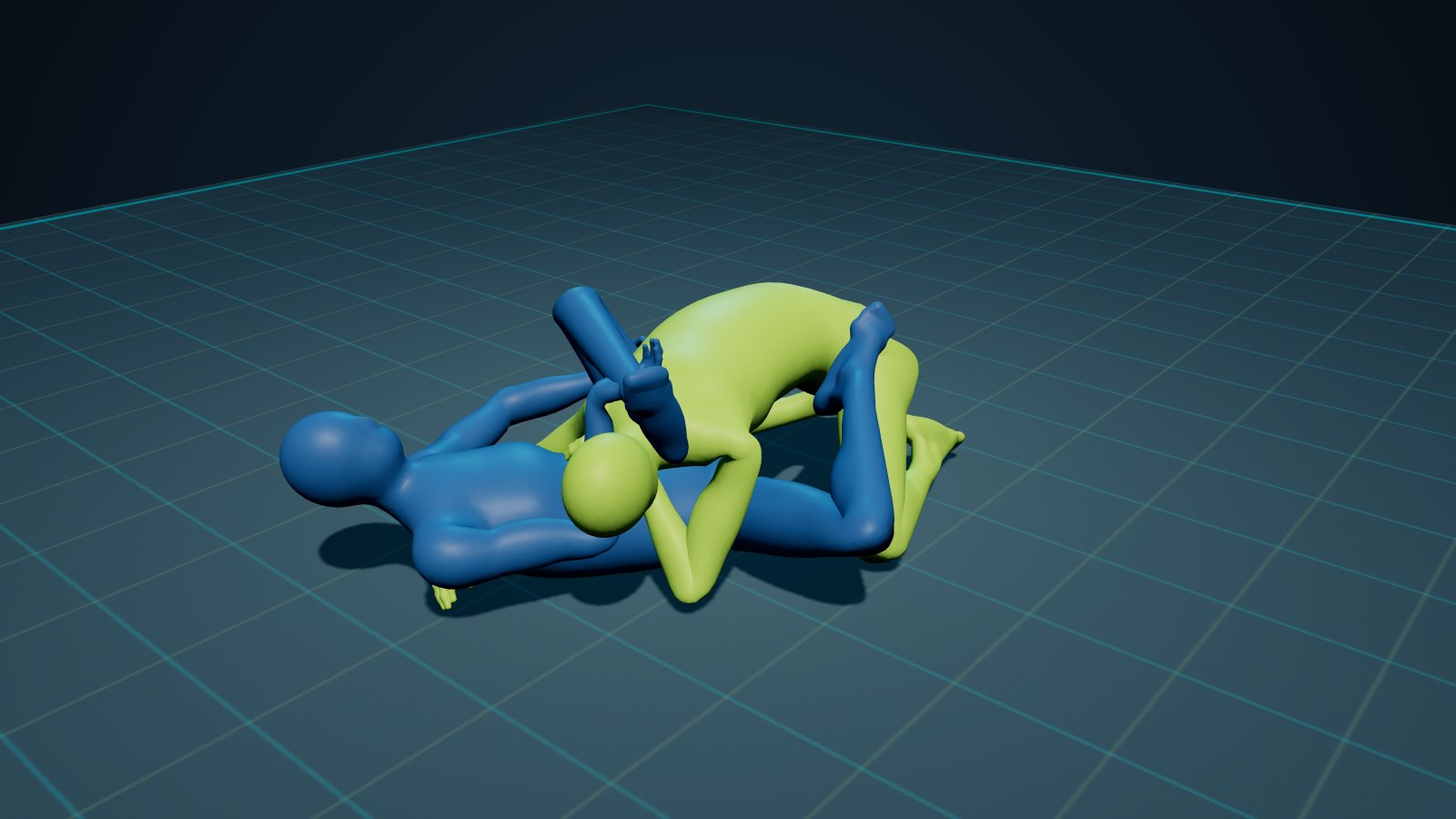 Chill Dog in 3D on the Digitsu Graph