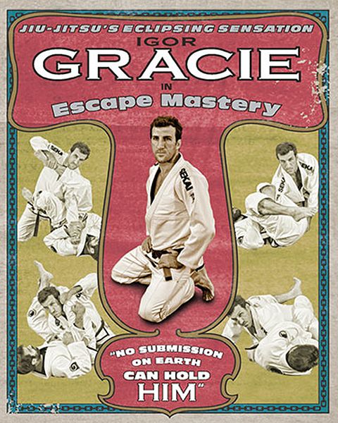 Escape Mastery by Igor Gracie
