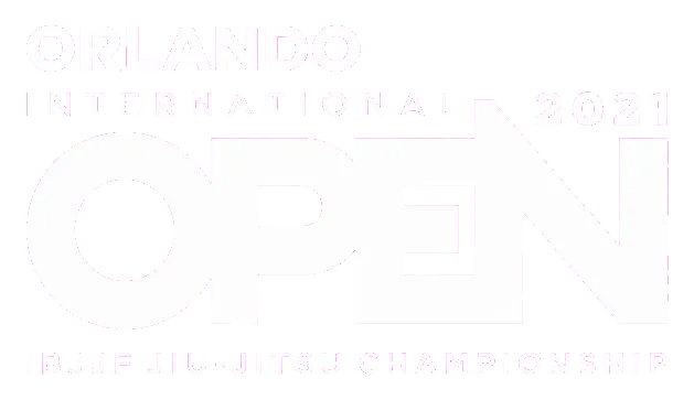 2021 IBJJF Orlando Open logo