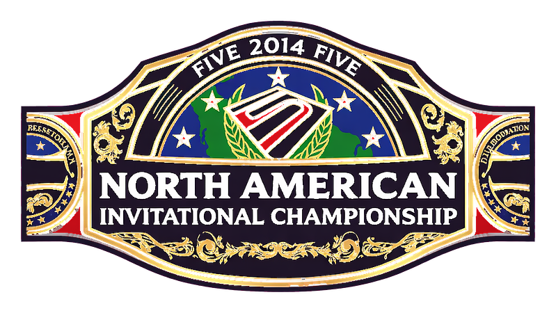 2014 FIVE Grappling North American Invitational Championship logo