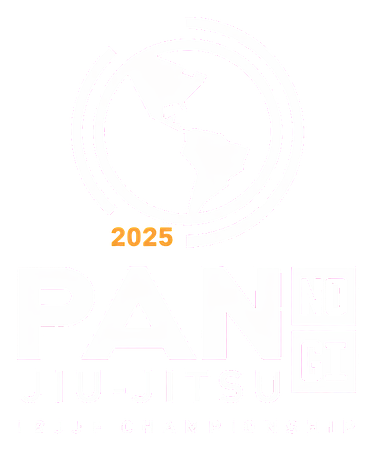 2025 IBJJF Pan No-Gi Championship logo