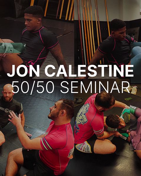 50/50 Seminar by Jon Calestine
