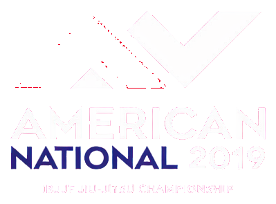 2019 IBJJF American National Jiu-Jitsu Championship logo