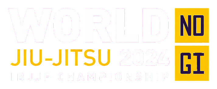 2024 IBJJF World No-Gi Championship logo