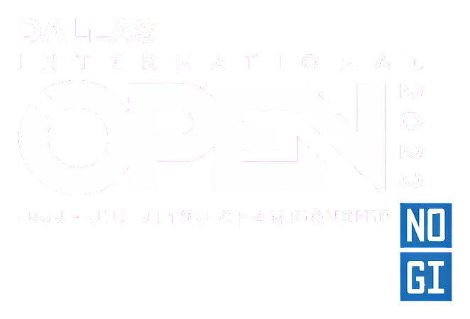 2023 IBJJF Dallas International Open logo