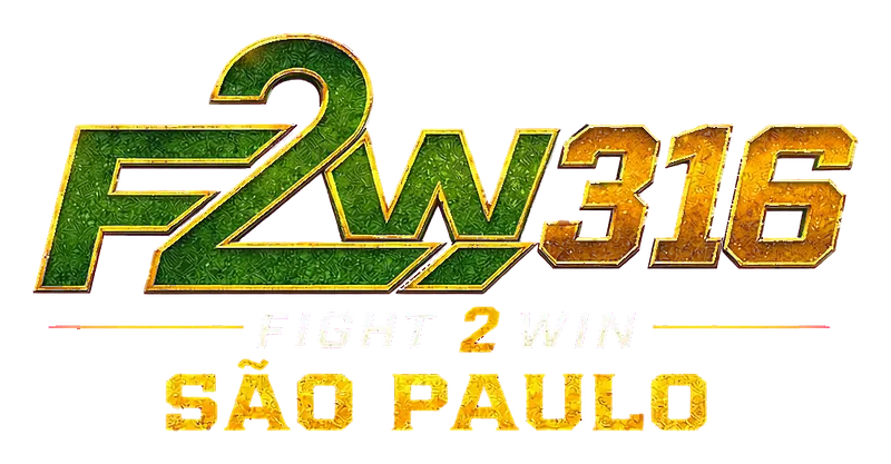 Fight to Win 316: Sao Paulo logo