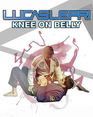 Lucas Lepri Knee On Belly by Lucas Lepri