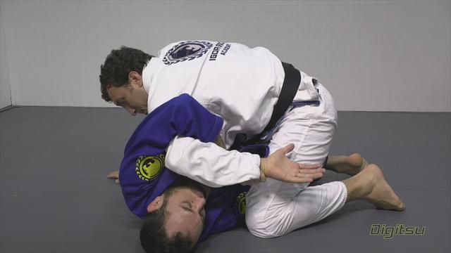 Counter the Omoplata and Kimura