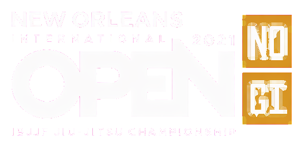 2021 IBJJF New Orleans Open logo