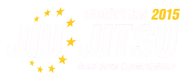 2015 IBJJF European Jiu Jitsu Open Championship logo