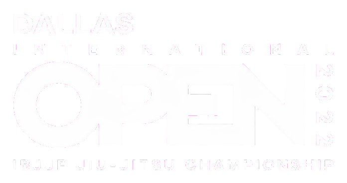 2022 IBJJF Dallas Open logo