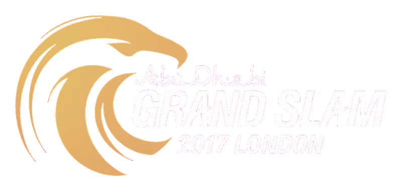 2017 Abu Dhabi Grand Slam London logo