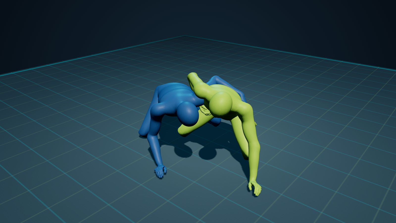 Dogfight Position in 3D on the Digitsu Graph