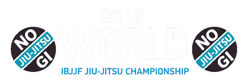 2012 IBJJF World No-Gi Championship logo