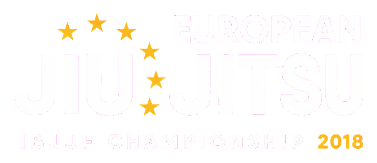 2018 IBJJF European Championship logo