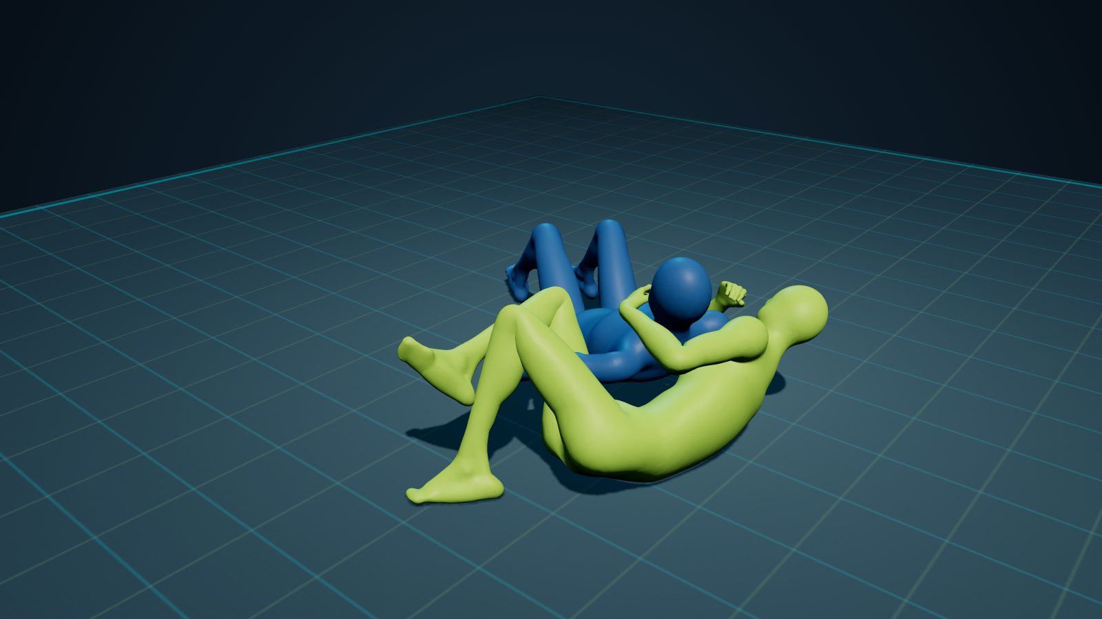 Crucifix in 3D on the Digitsu Graph