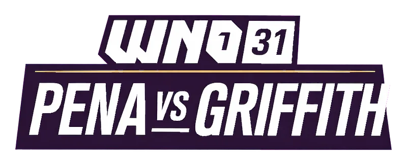 WNO 31: Pena vs Griffith logo