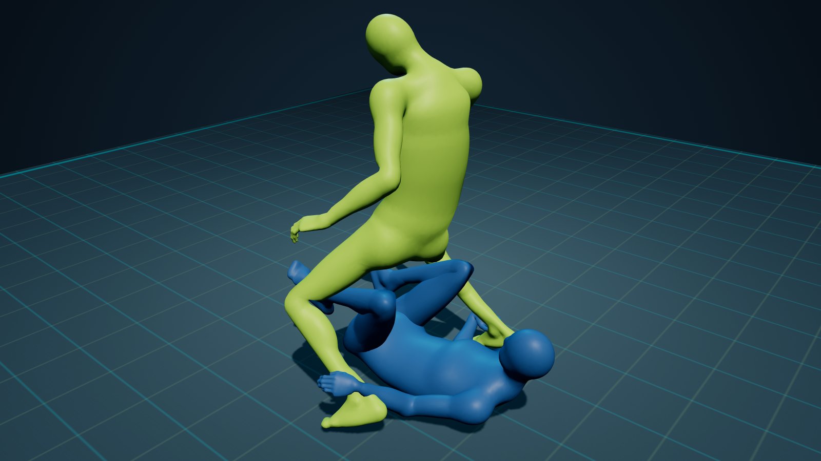 Crab Ride in 3D on the Digitsu Graph