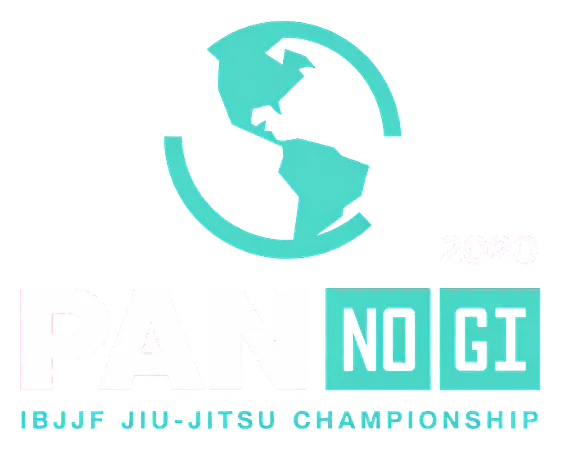 2020 IBJJF Pan No-Gi Championship logo