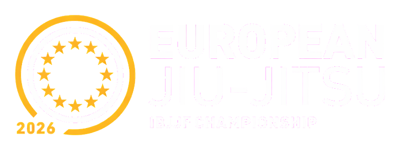 2026 IBJJF European Championship logo