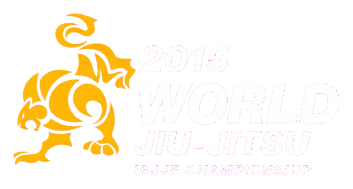 2015 IBJJF World Championship logo