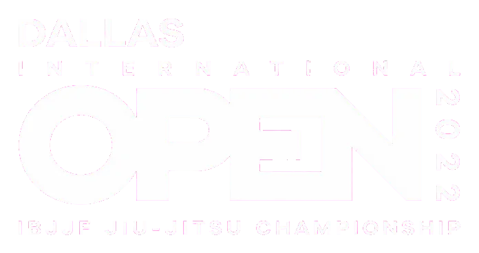 2022 IBJJF Dallas Open logo