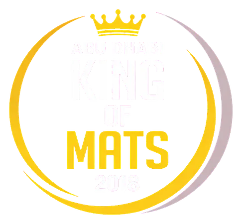 2018 Abu Dhabi King of Mats logo