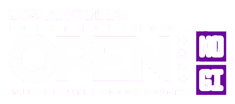 2022 IBJJF Los Angeles International Open No-Gi logo