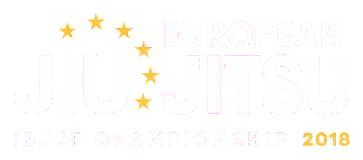2018 European Jiu-Jitsu IBJJF Championship logo