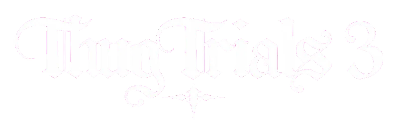 2026 Thug Trials 3 logo