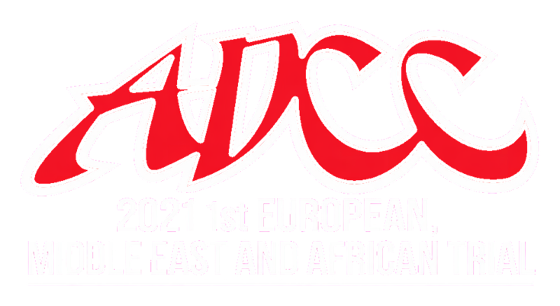 2021 ADCC 1st European, Middle East and African Trial logo