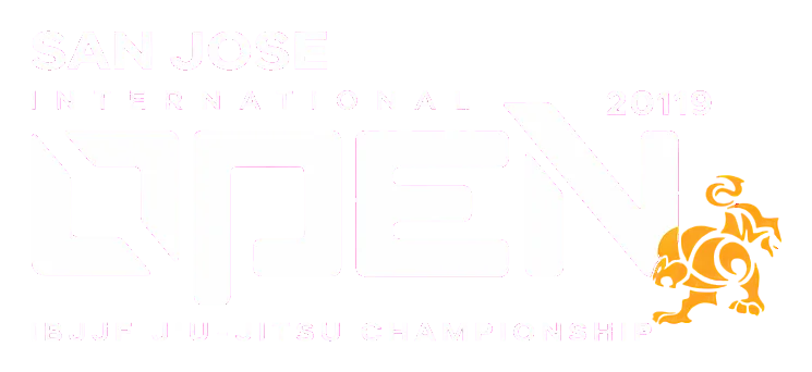 2019 IBJJF San Jose Open logo