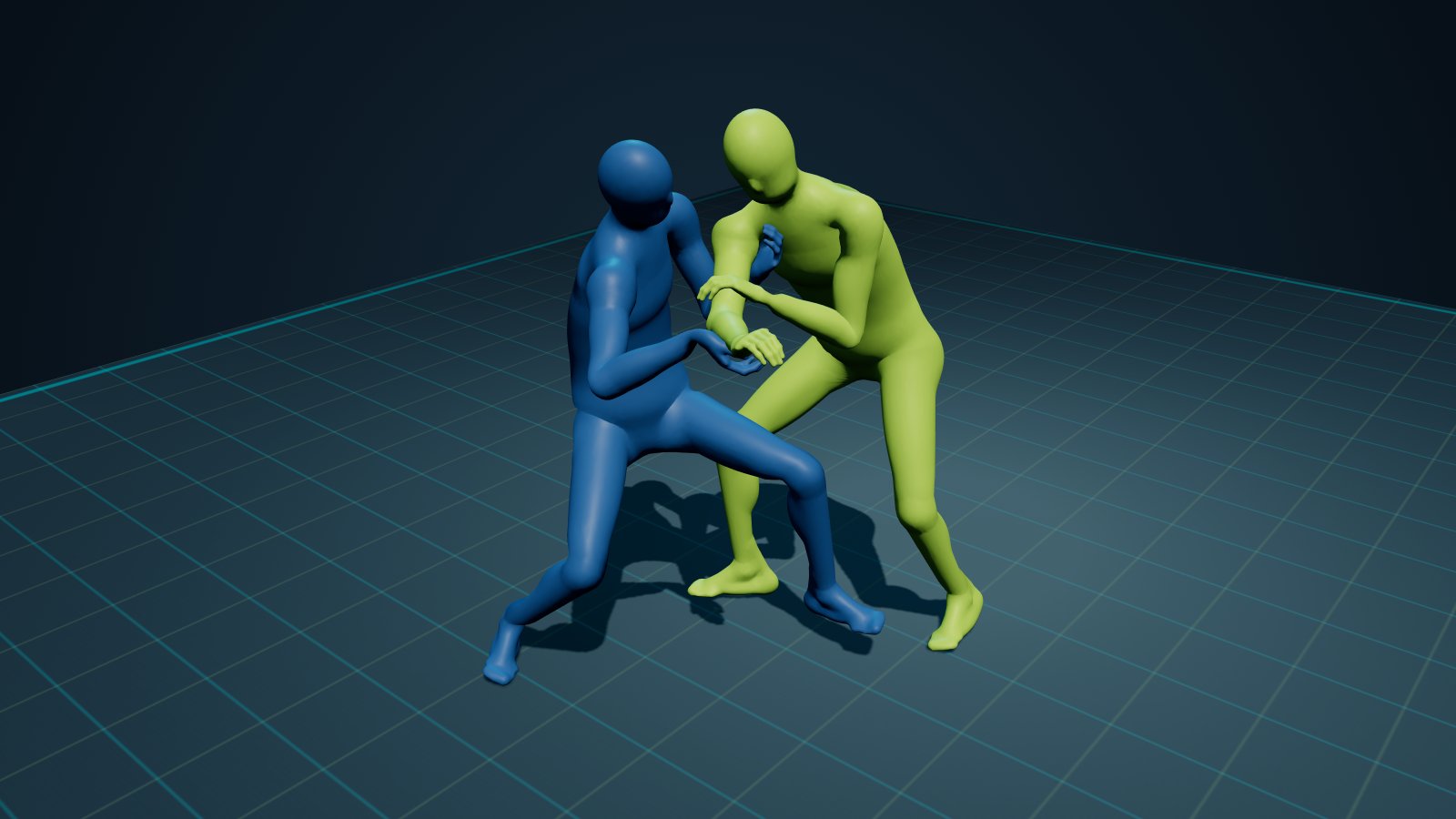 Inside Trip in 3D on the Digitsu Graph