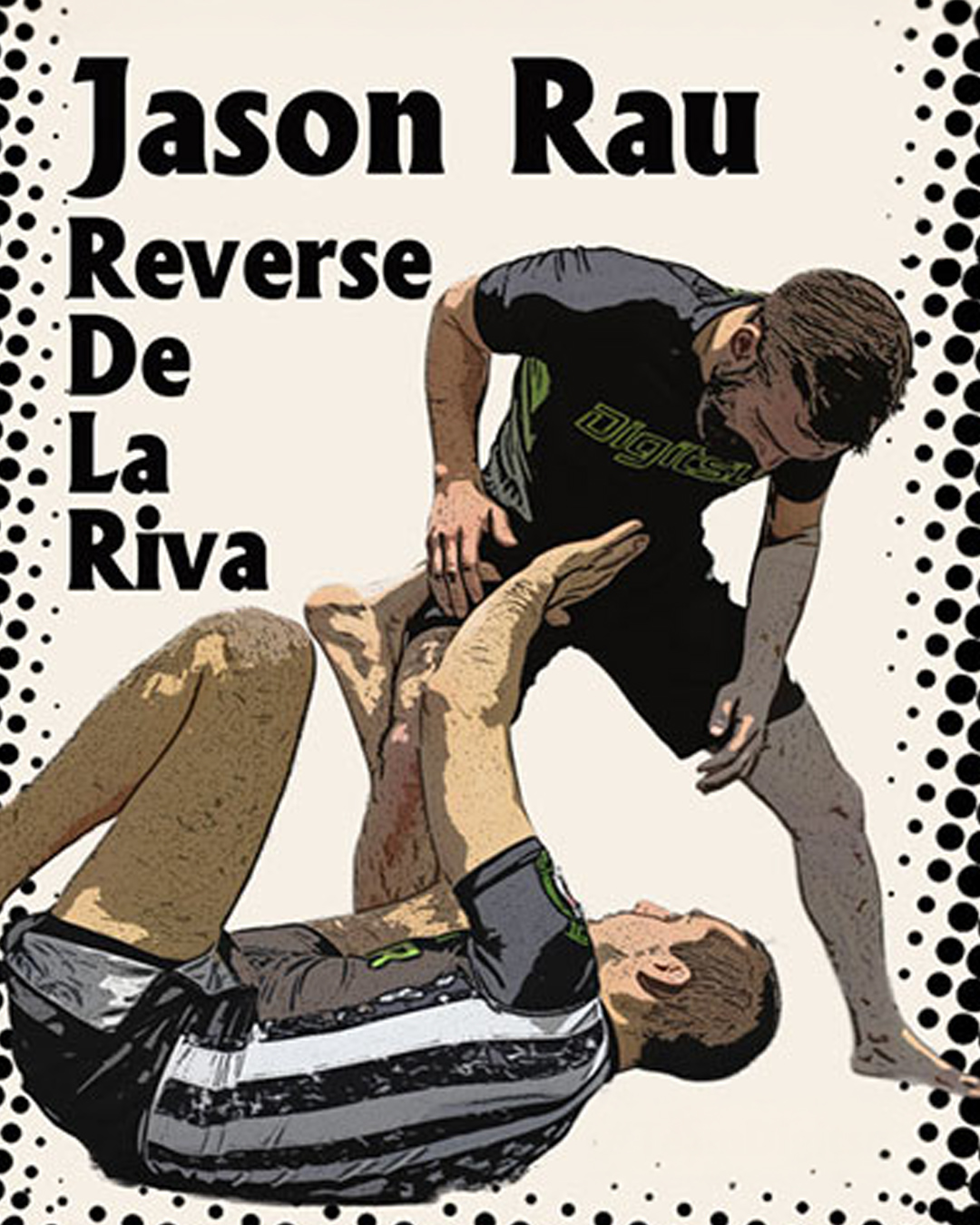 Reverse De La Riva by Jason Rau