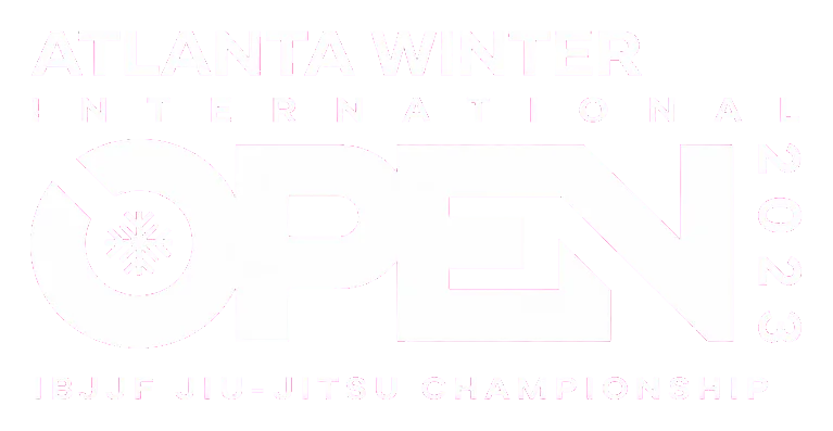2023 IBJJF Atlanta Winter International Open logo