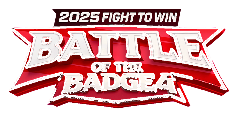 2025 Fight to Win: Battle Of The Badge 4 logo