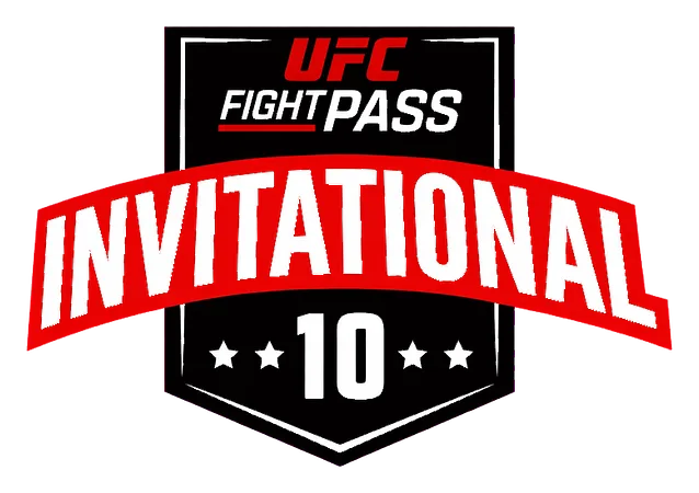 UFC Fight Pass Invitational 10 logo