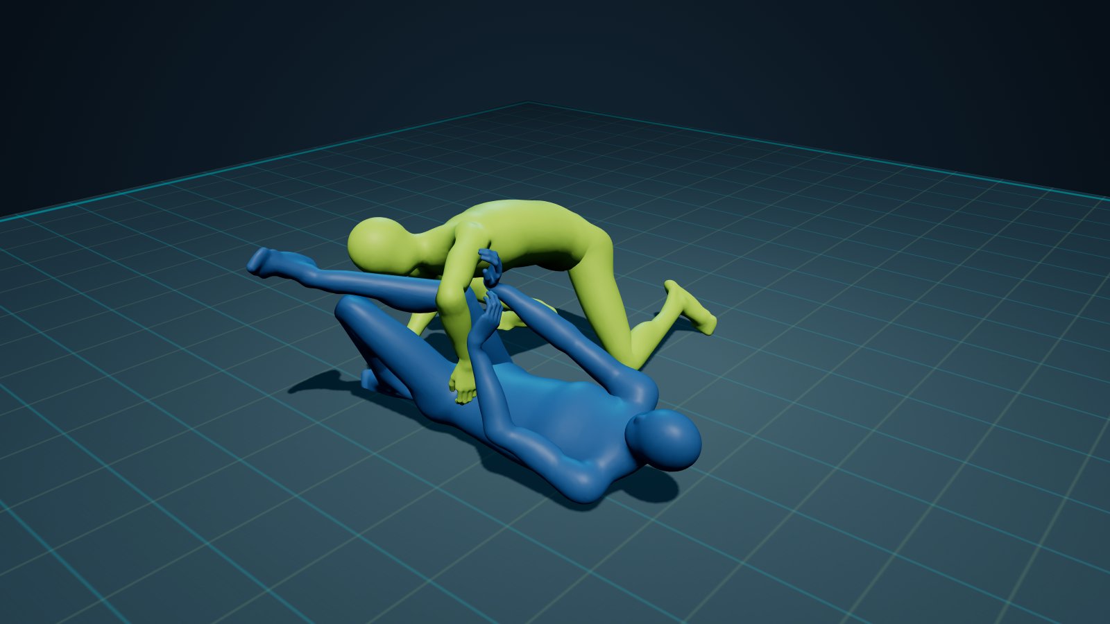 Elbow Escape in 3D on the Digitsu Graph